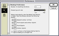 Preferences Dialog Box